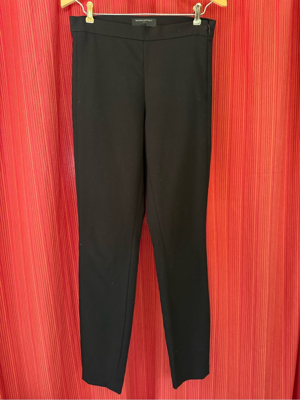 Banana Republic Devon Pants, black, size 2